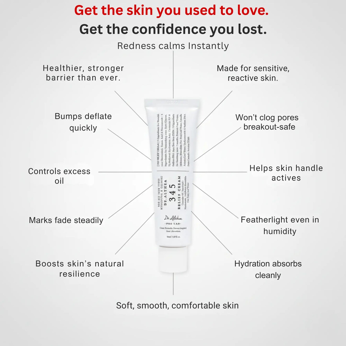 Dr.Althea 345 Relief Cream