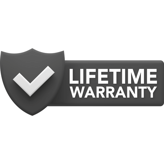 Lifetime Warranty