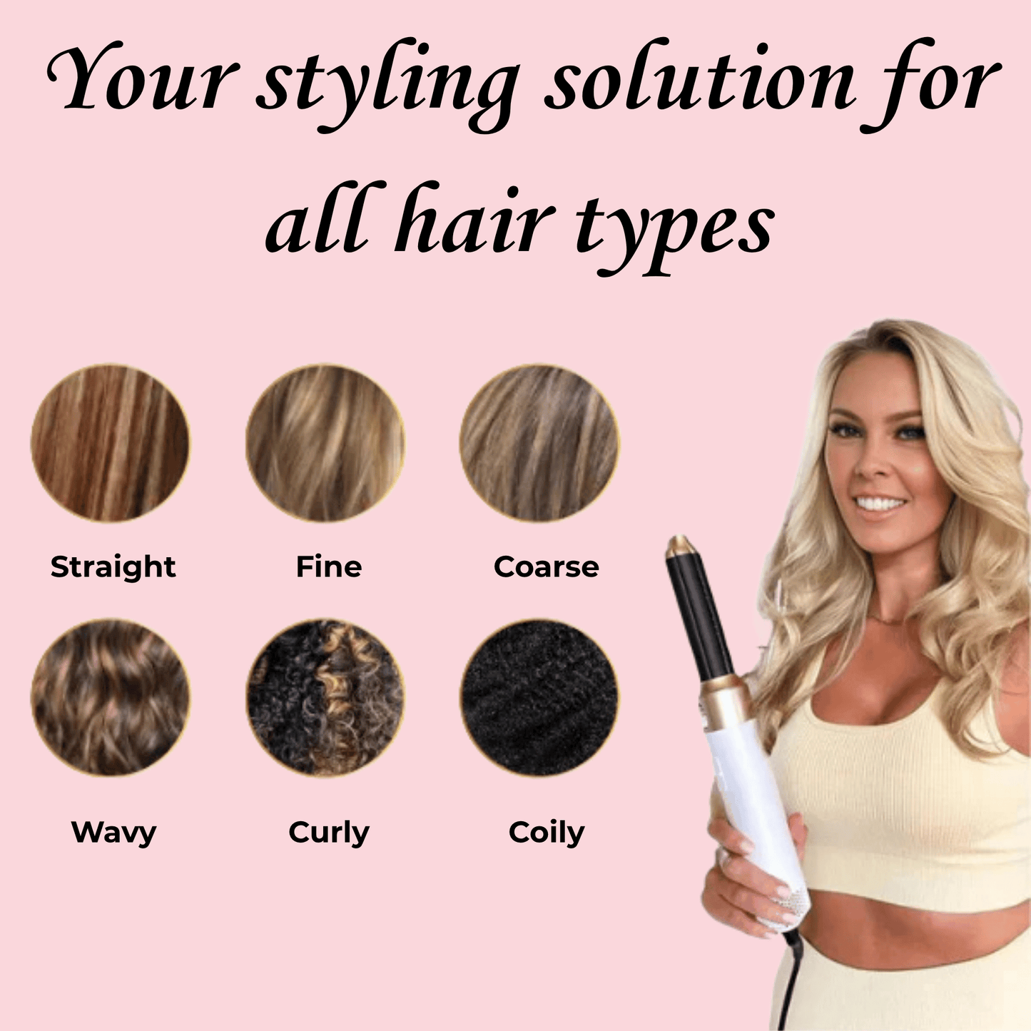 Premium 5 in 1 Air Styler