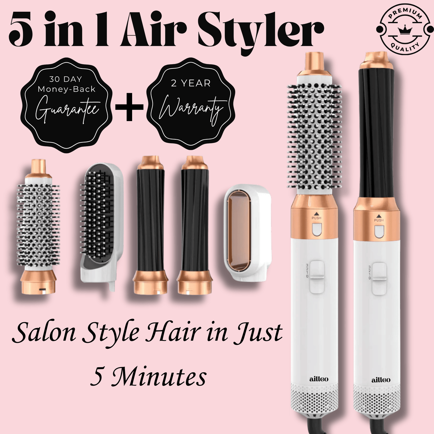 Premium 5 in 1 Air Styler